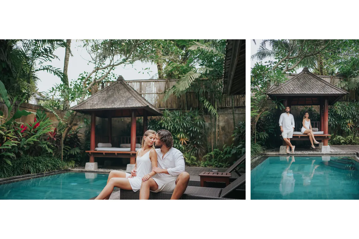 Arya Villas Ubud sample photo 16